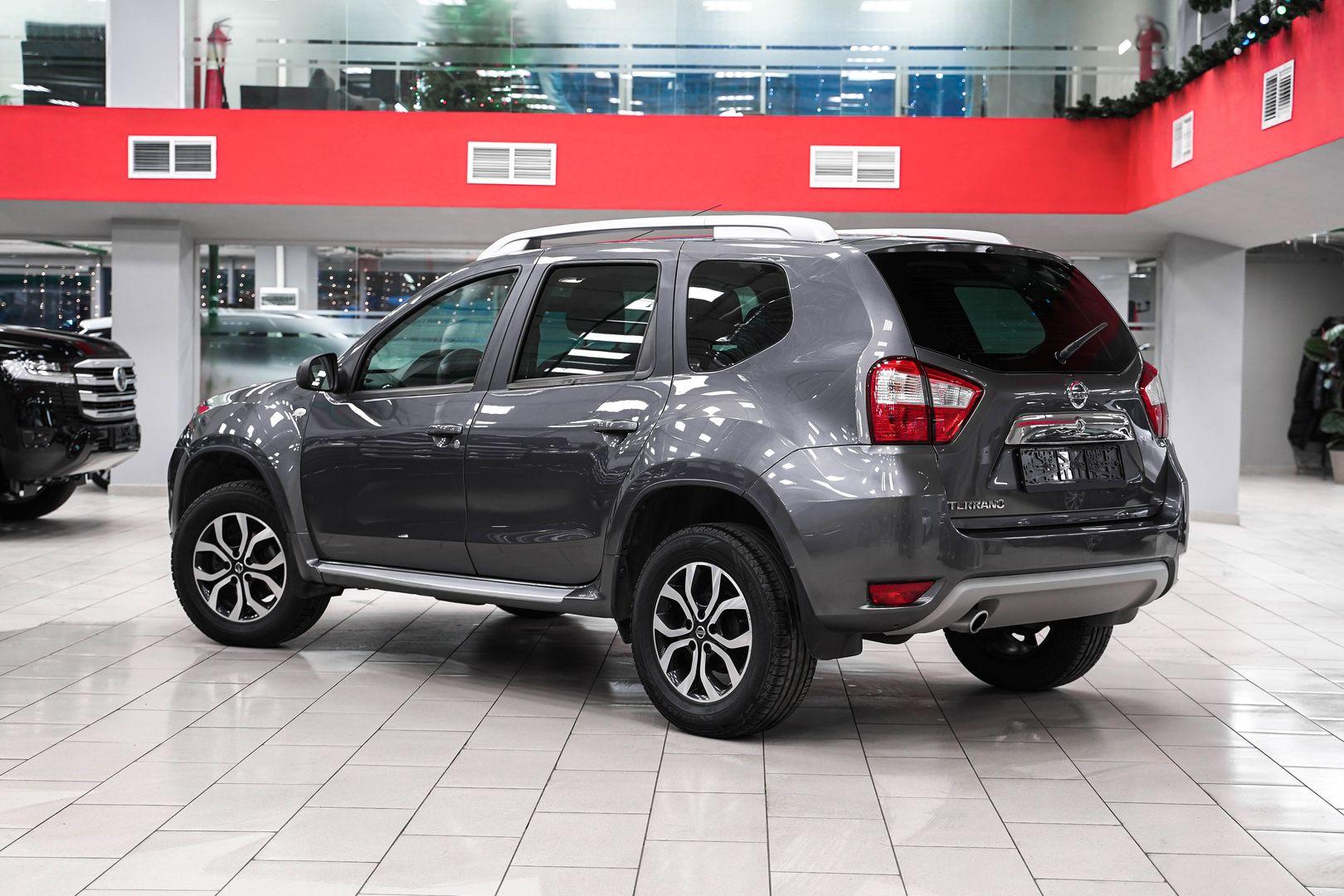 Nissan Terrano 2016, серый, ДЦ Орехово