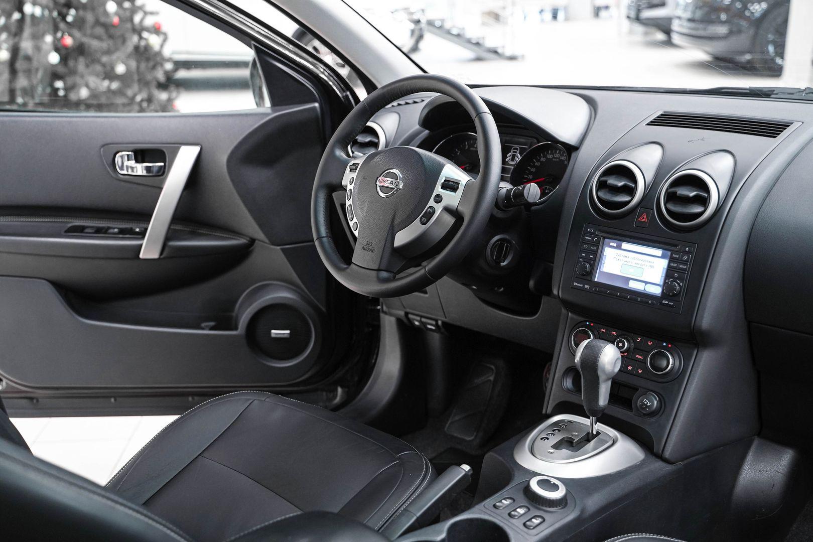 Nissan Qashqai 2011, фиолетовый, ДЦ Орехово