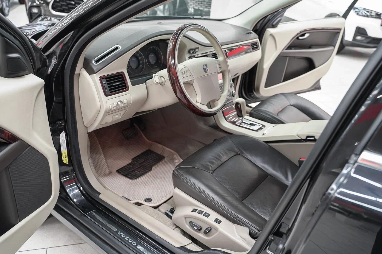 Volvo XC70 2008, черный, ДЦ Орехово