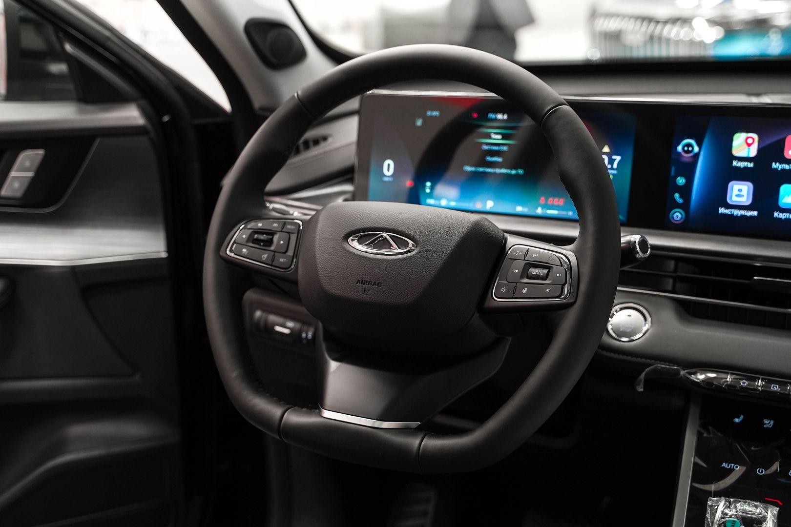 Chery Tiggo 7 Pro Max 2024, черный, ДЦ Орехово