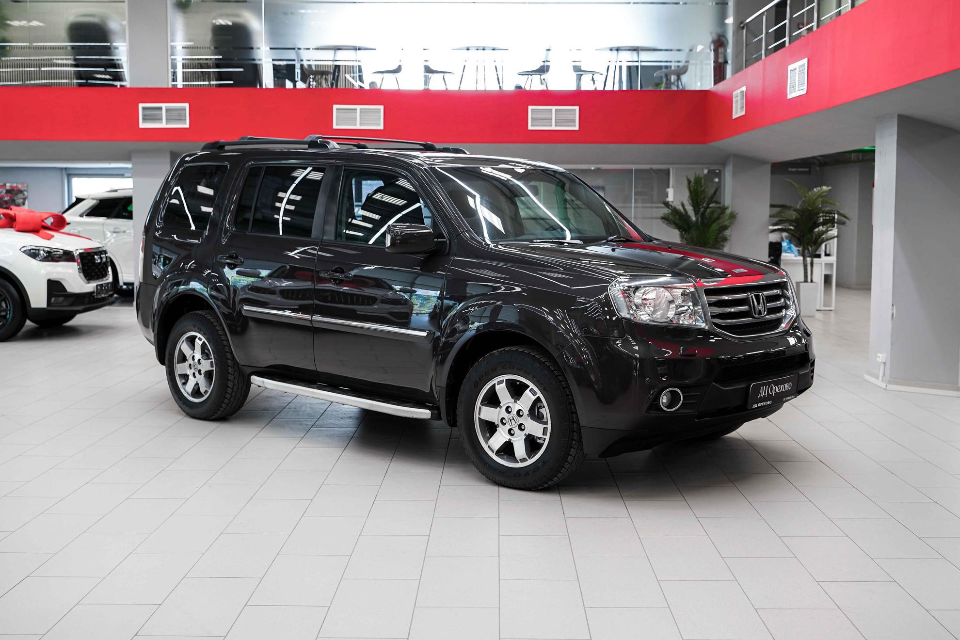 Honda Pilot 2013, коричневый, ДЦ Орехово