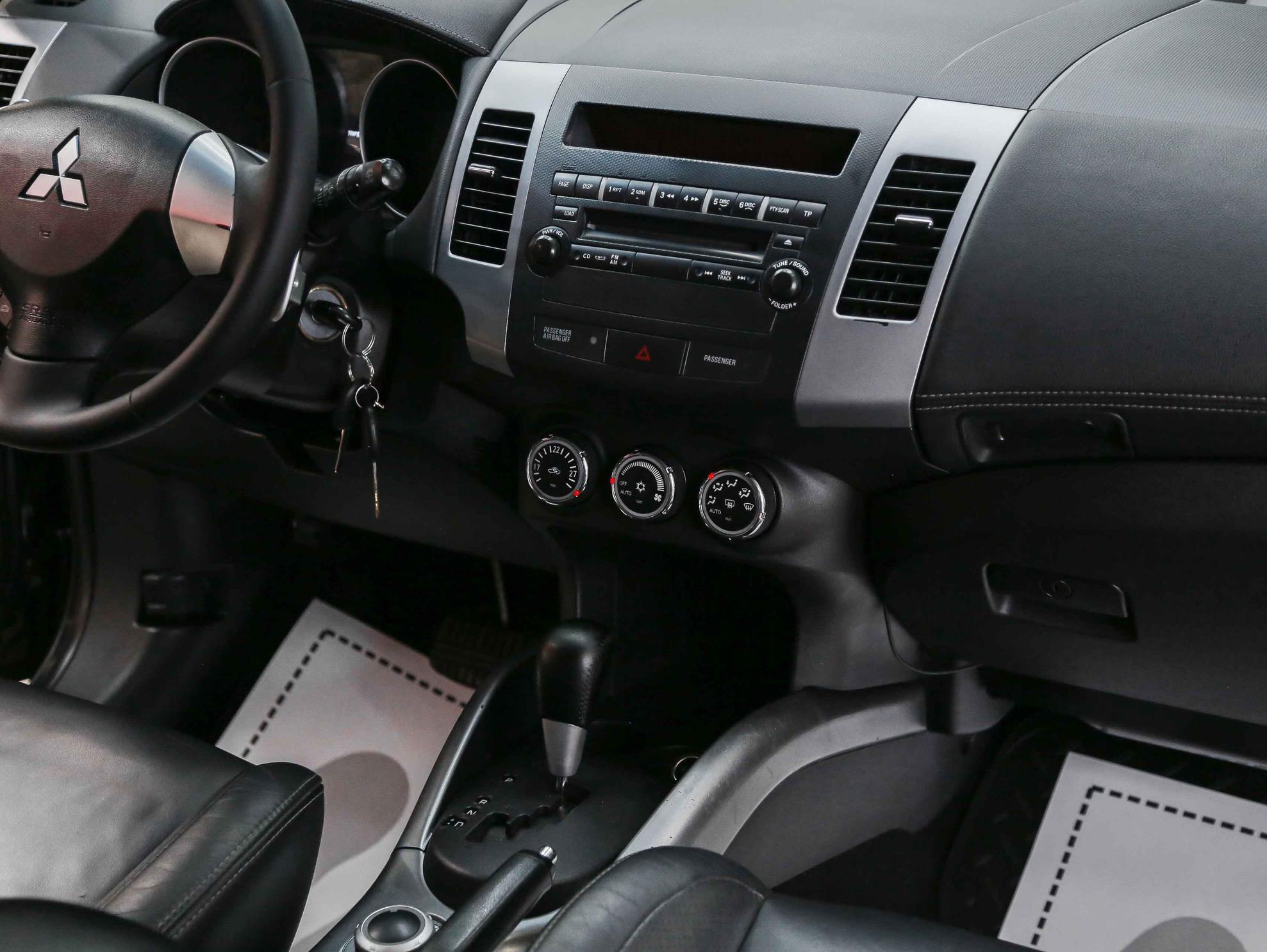 Mitsubishi Outlander 2010, коричневый, ДЦ Орехово