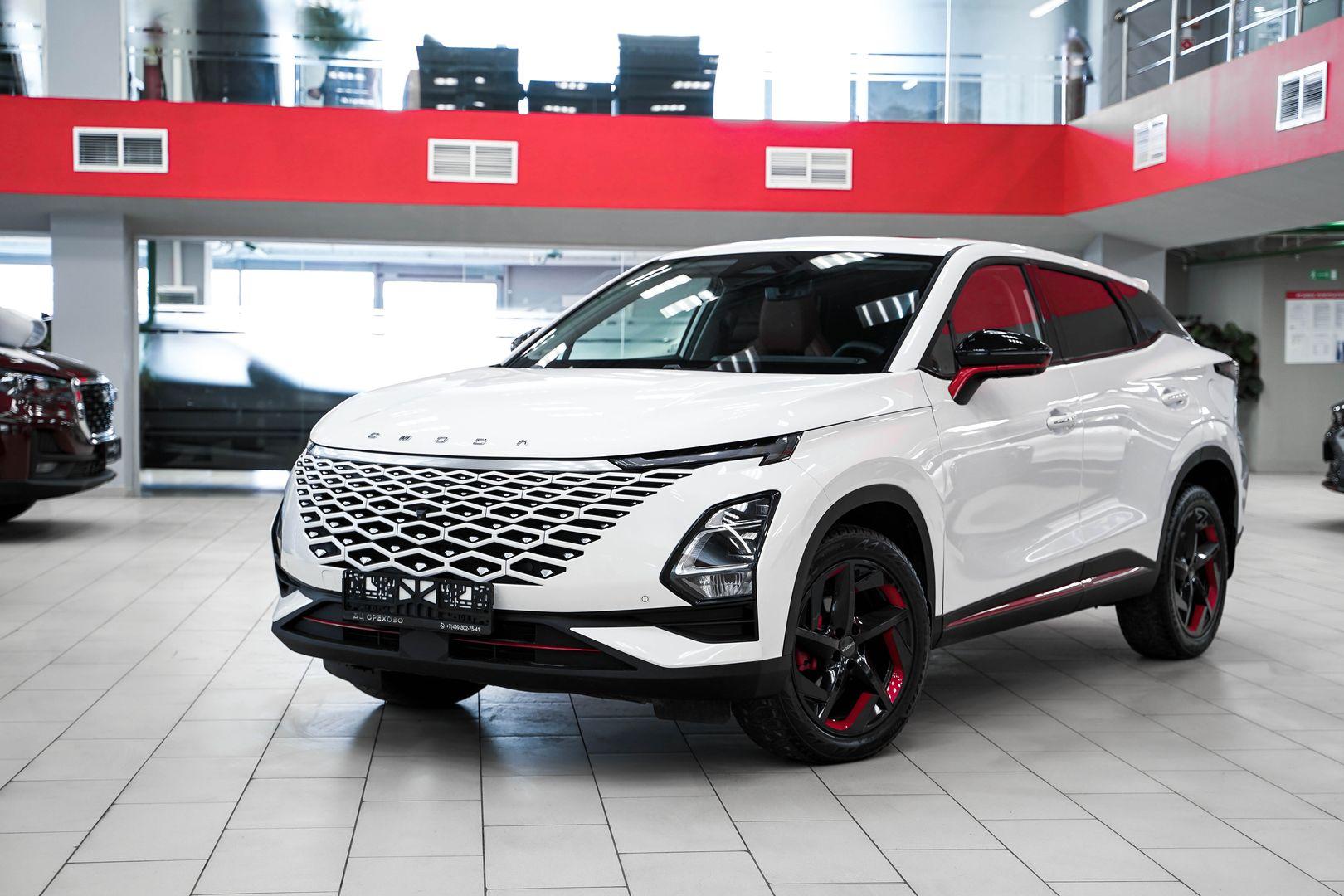 Omoda C5 2023, белый, ДЦ Орехово