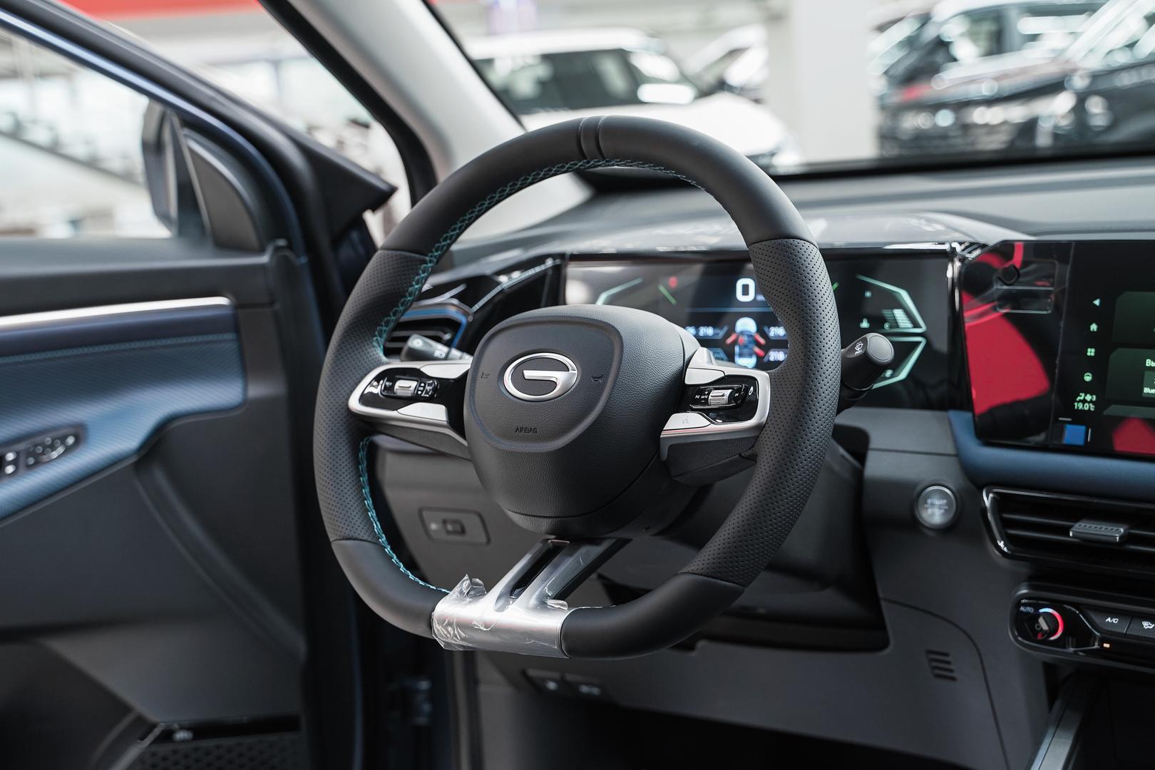 GAC GS3 2024, серый, ДЦ Орехово