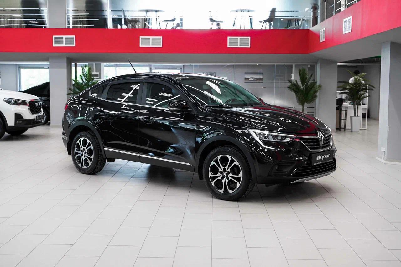 Renault Arkana 2019, черный, ДЦ Орехово