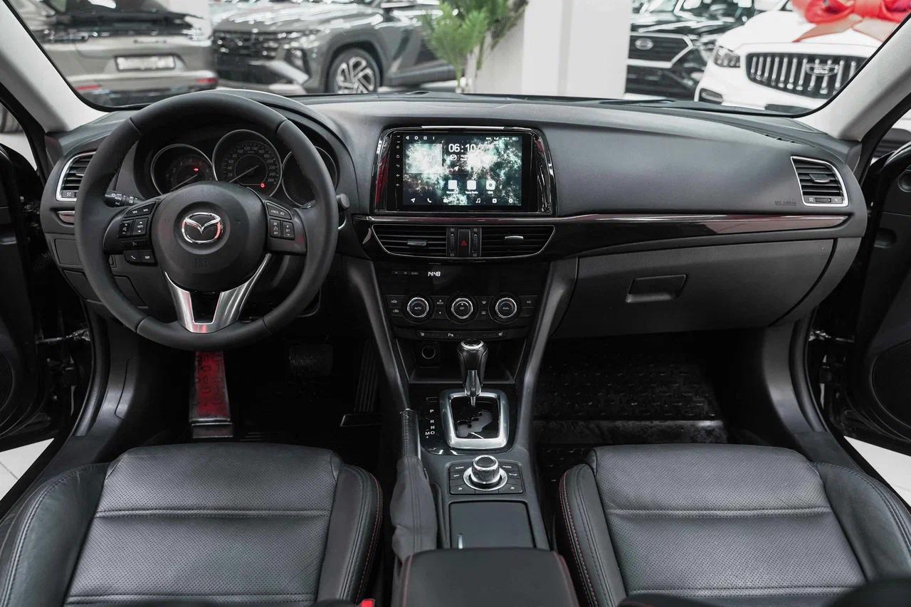 Mazda 6 2014, черный, ДЦ Орехово
