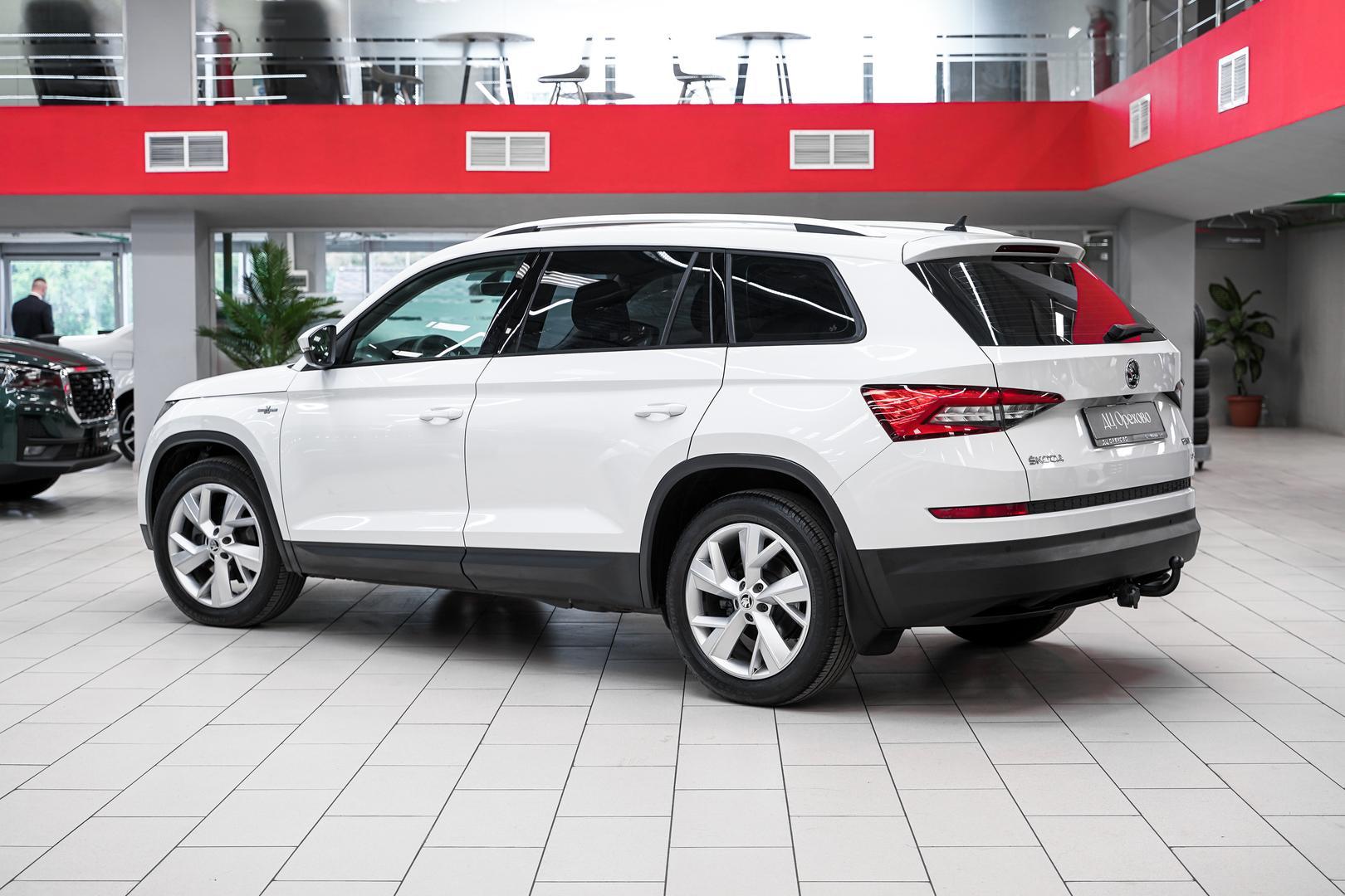 Skoda Kodiaq 2018, белый, ДЦ Орехово