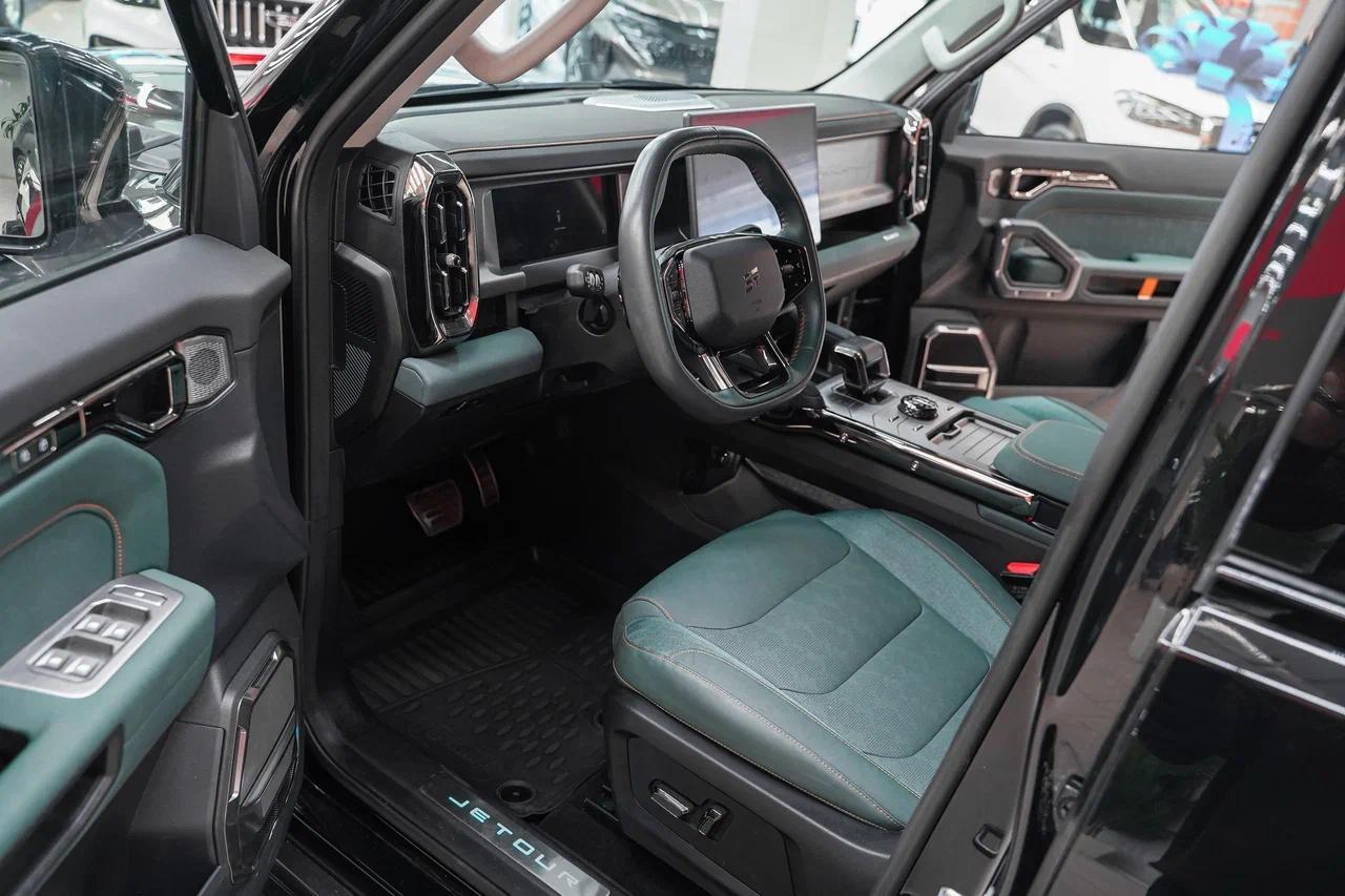Jetour T2 2024, черный, ДЦ Орехово