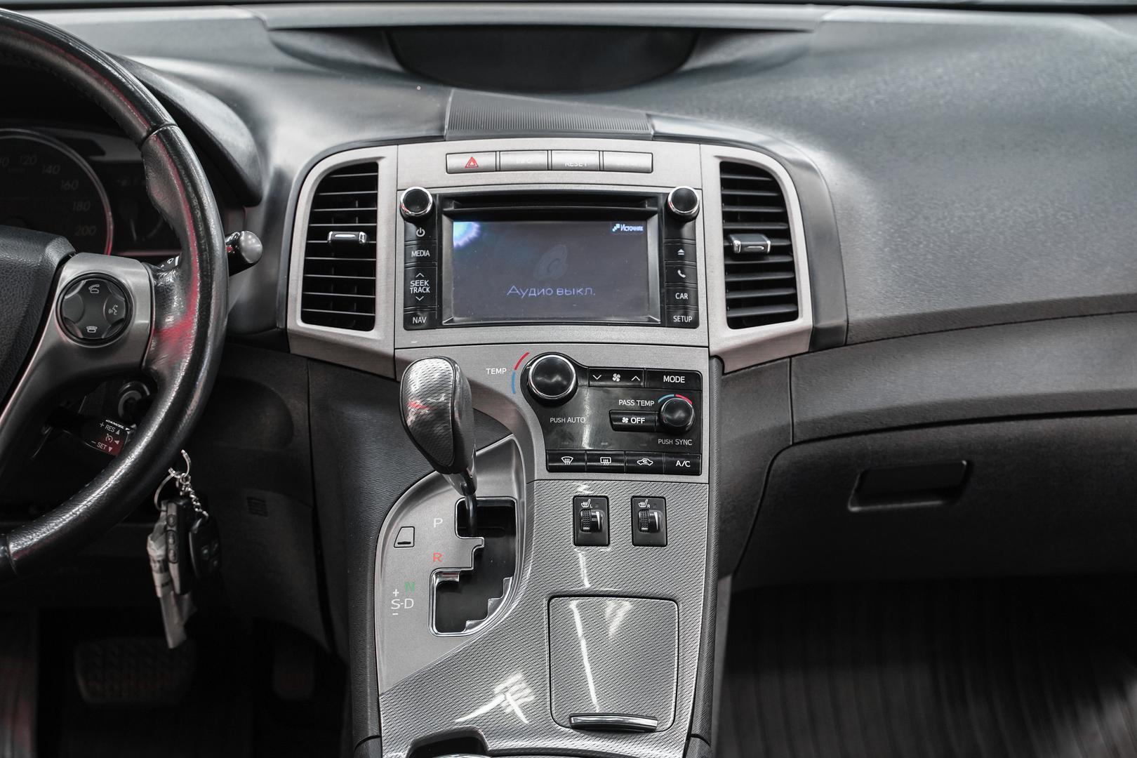 Toyota Venza 2013, синий, ДЦ Орехово