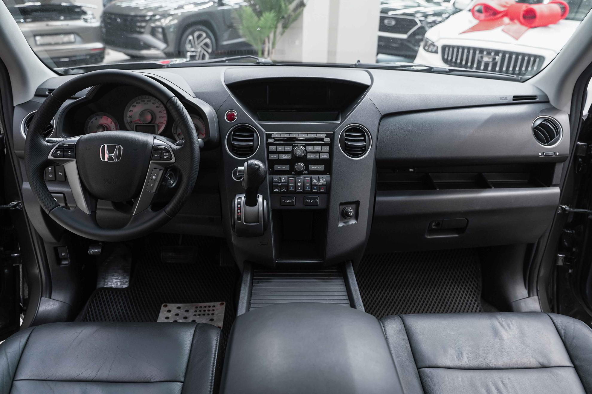 Honda Pilot 2013, коричневый, ДЦ Орехово