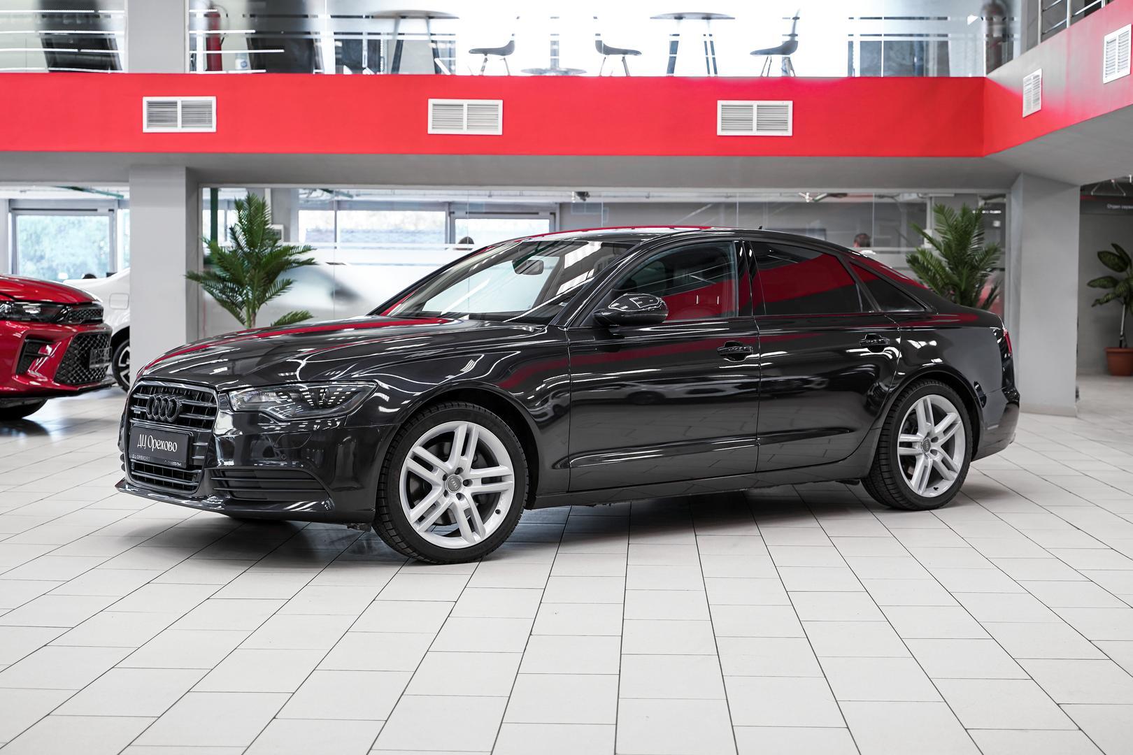 Audi A6 2012, серый, ДЦ Орехово