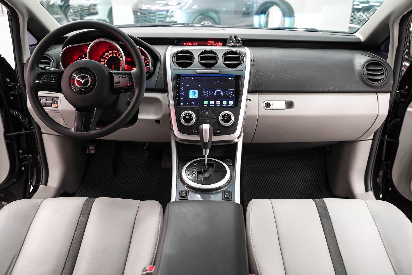 Mazda CX-7 2007, пурпурный, ДЦ Орехово