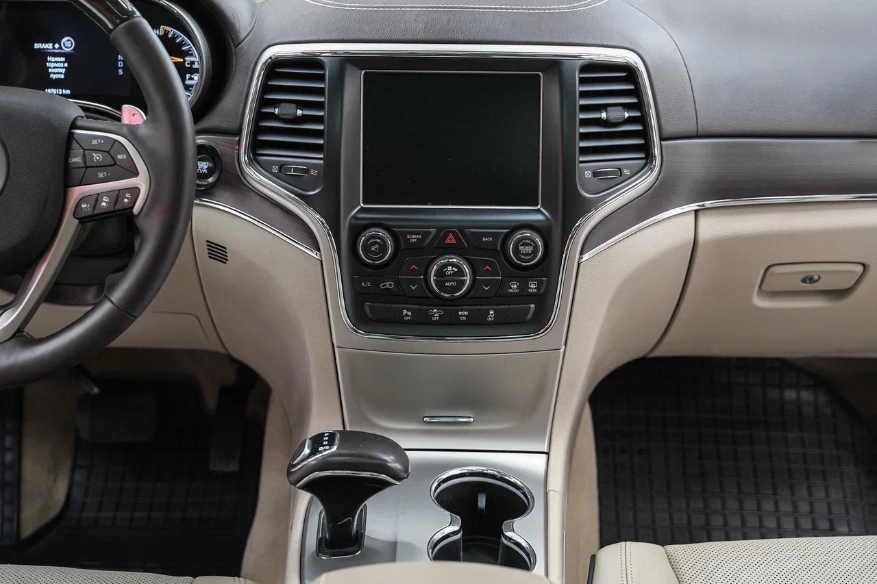 Jeep Grand Cherokee 2014, черный, ДЦ Орехово