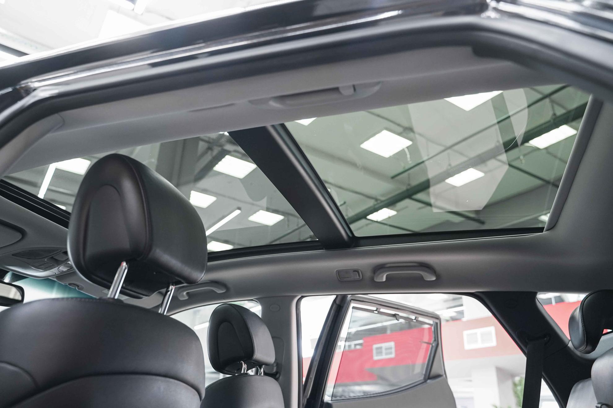 Hyundai Santa Fe 2013, черный, ДЦ Орехово