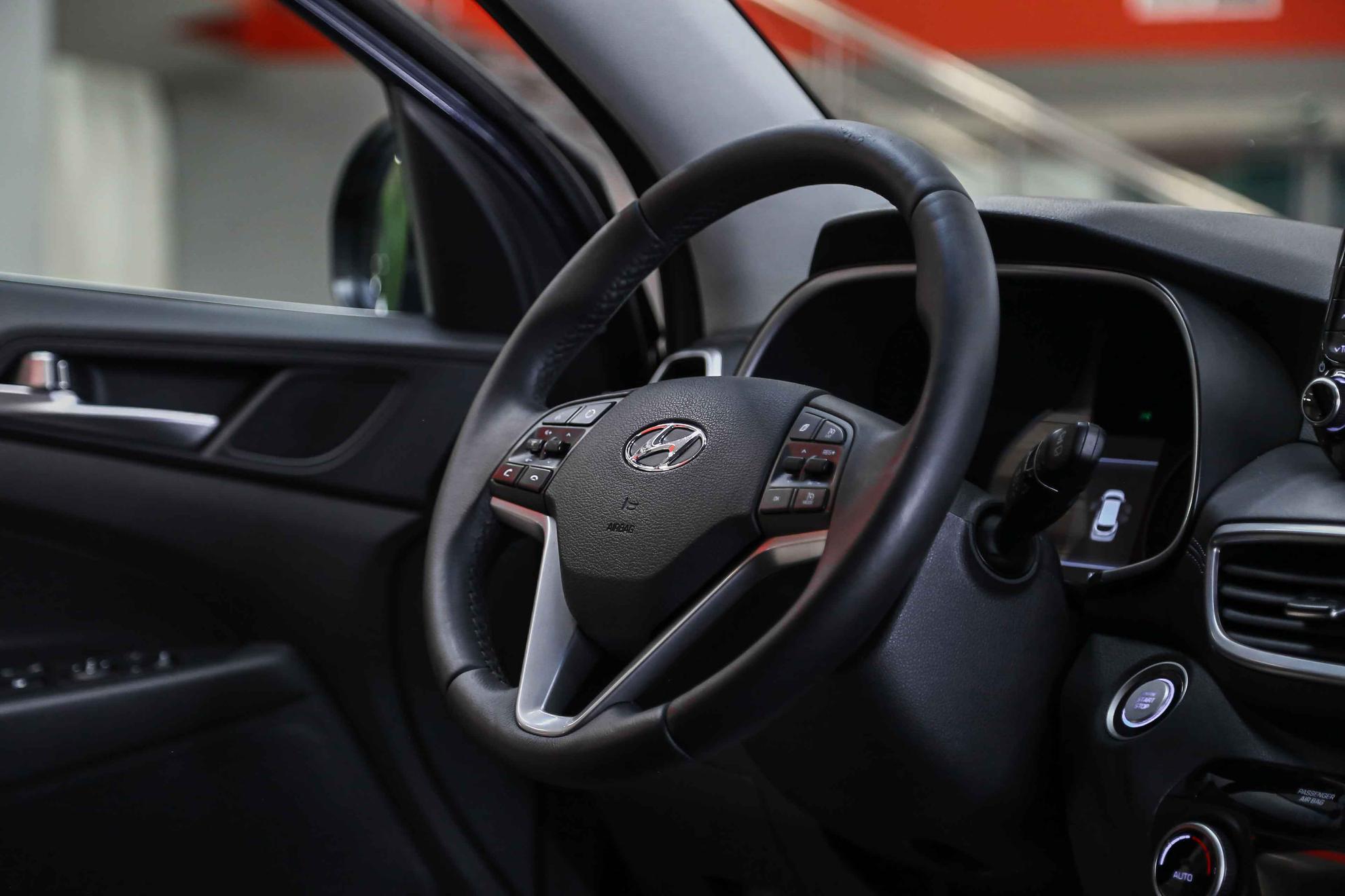 Hyundai Tucson 2020, синий, ДЦ Орехово