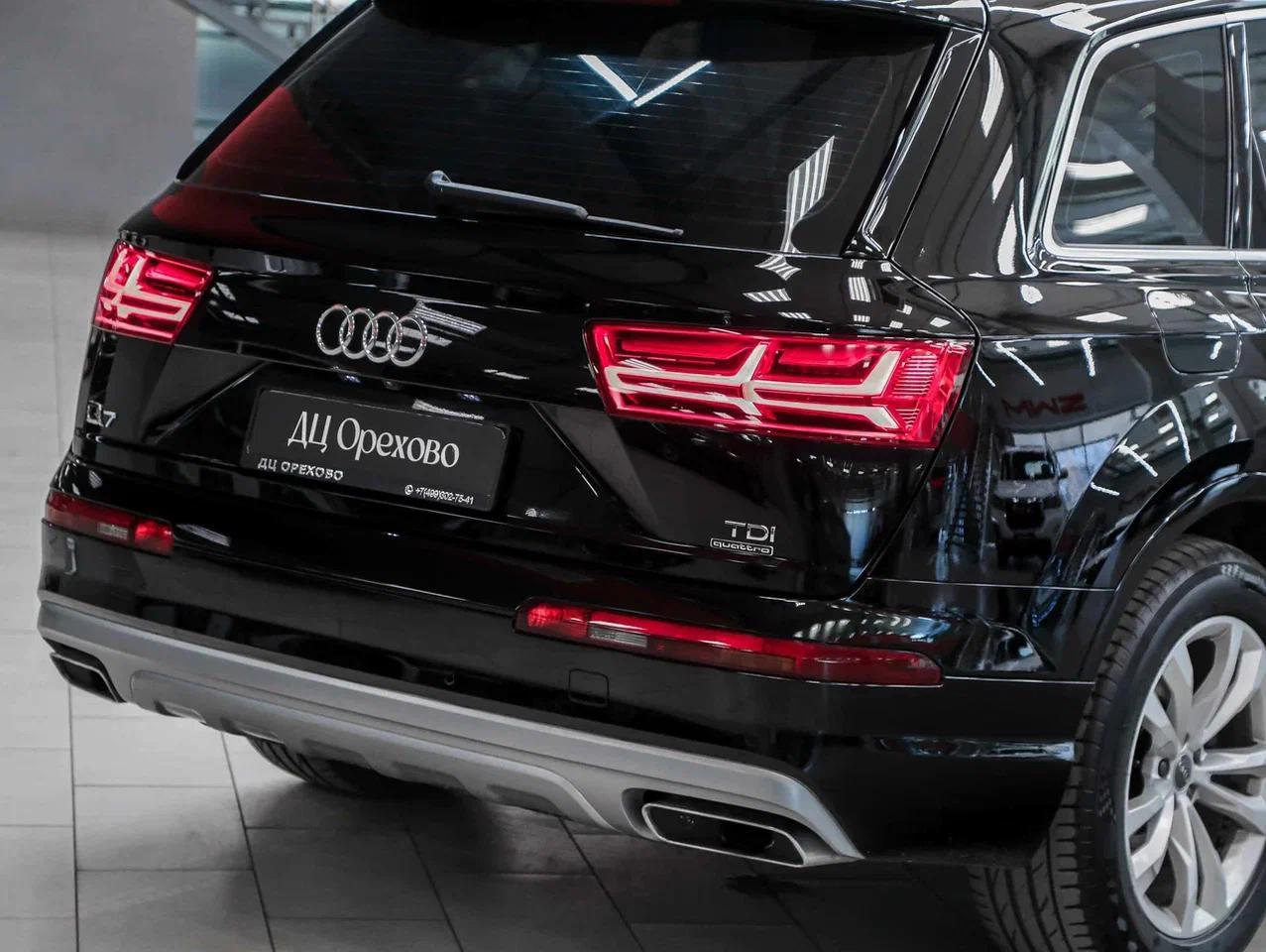 Audi Q7 2016, черный, ДЦ Орехово