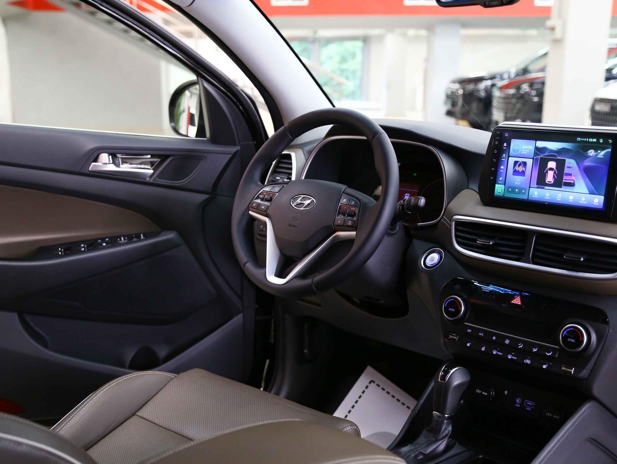 Hyundai Tucson 2020, черный, ДЦ Орехово