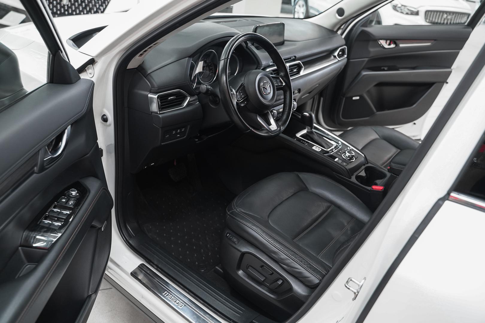 Mazda CX-5 2017, белый, ДЦ Орехово