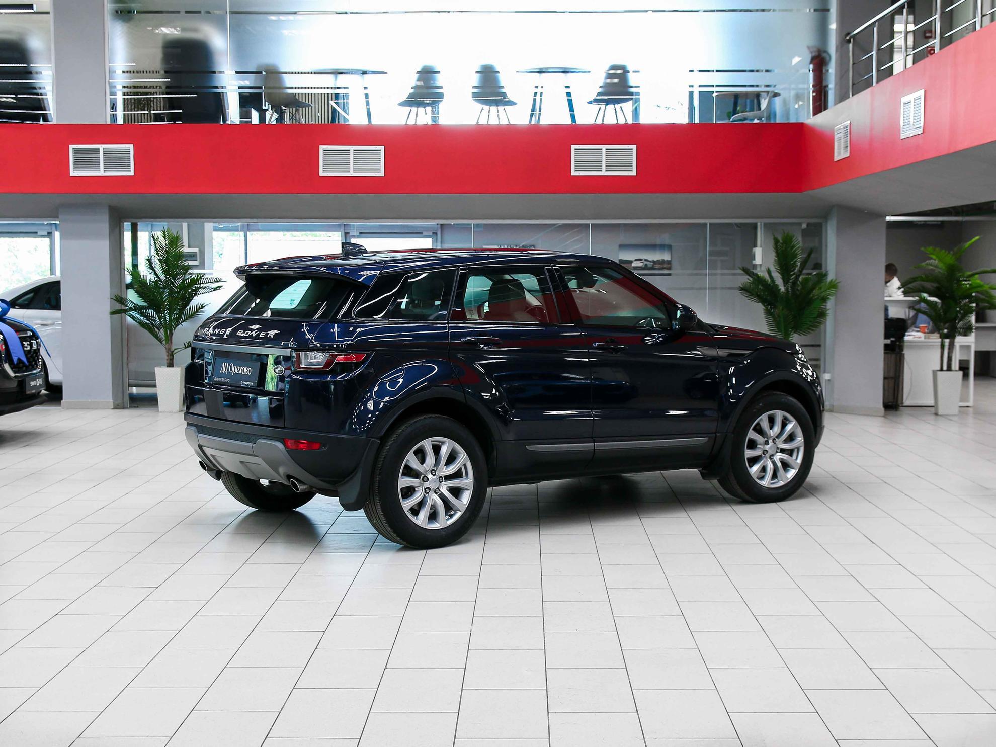 Land Rover Range Rover Evoque 2018, синий, ДЦ Орехово