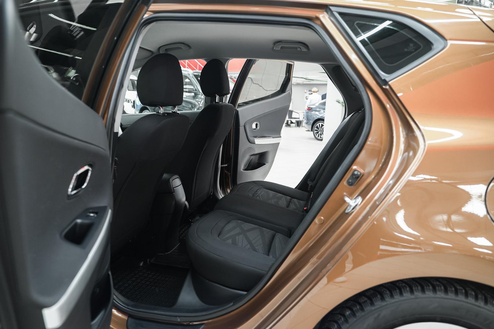 Kia Ceed 2016, коричневый, ДЦ Орехово