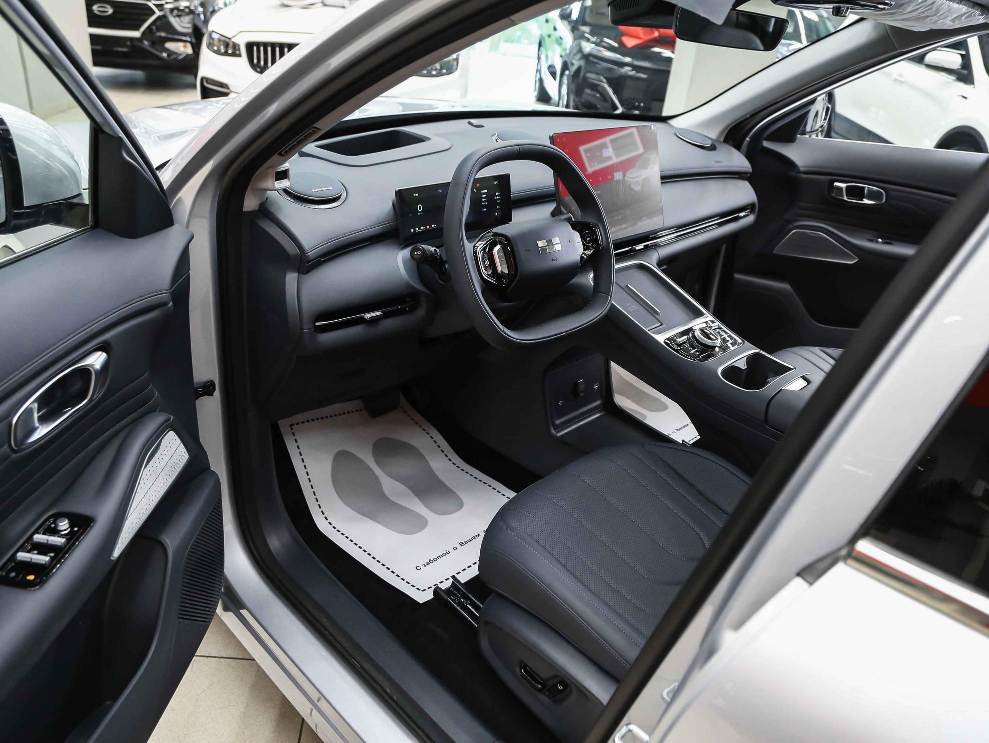 Geely Galaxy Starship 7 2025, серый, ДЦ Орехово