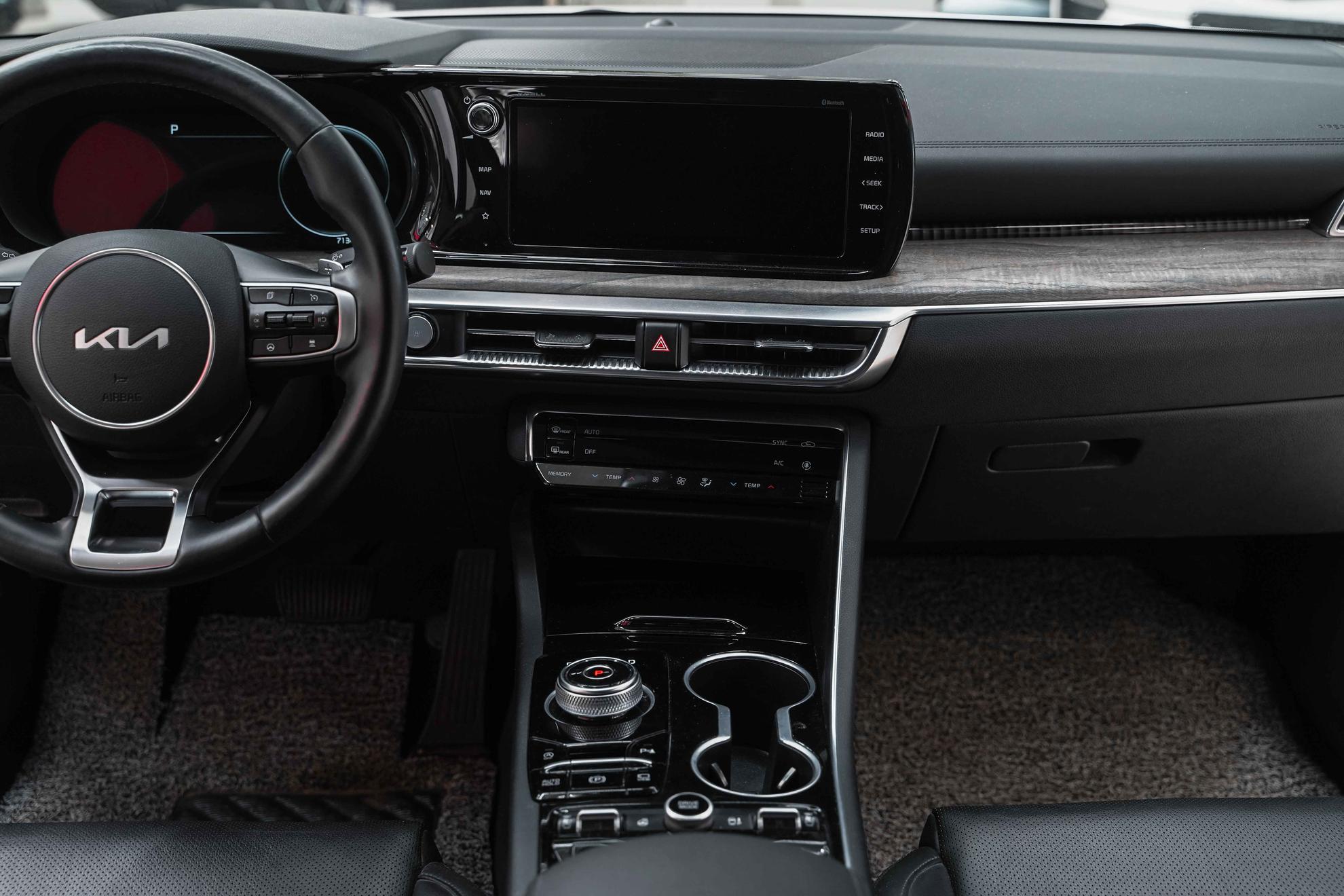 Kia K5 2021, белый, ДЦ Орехово