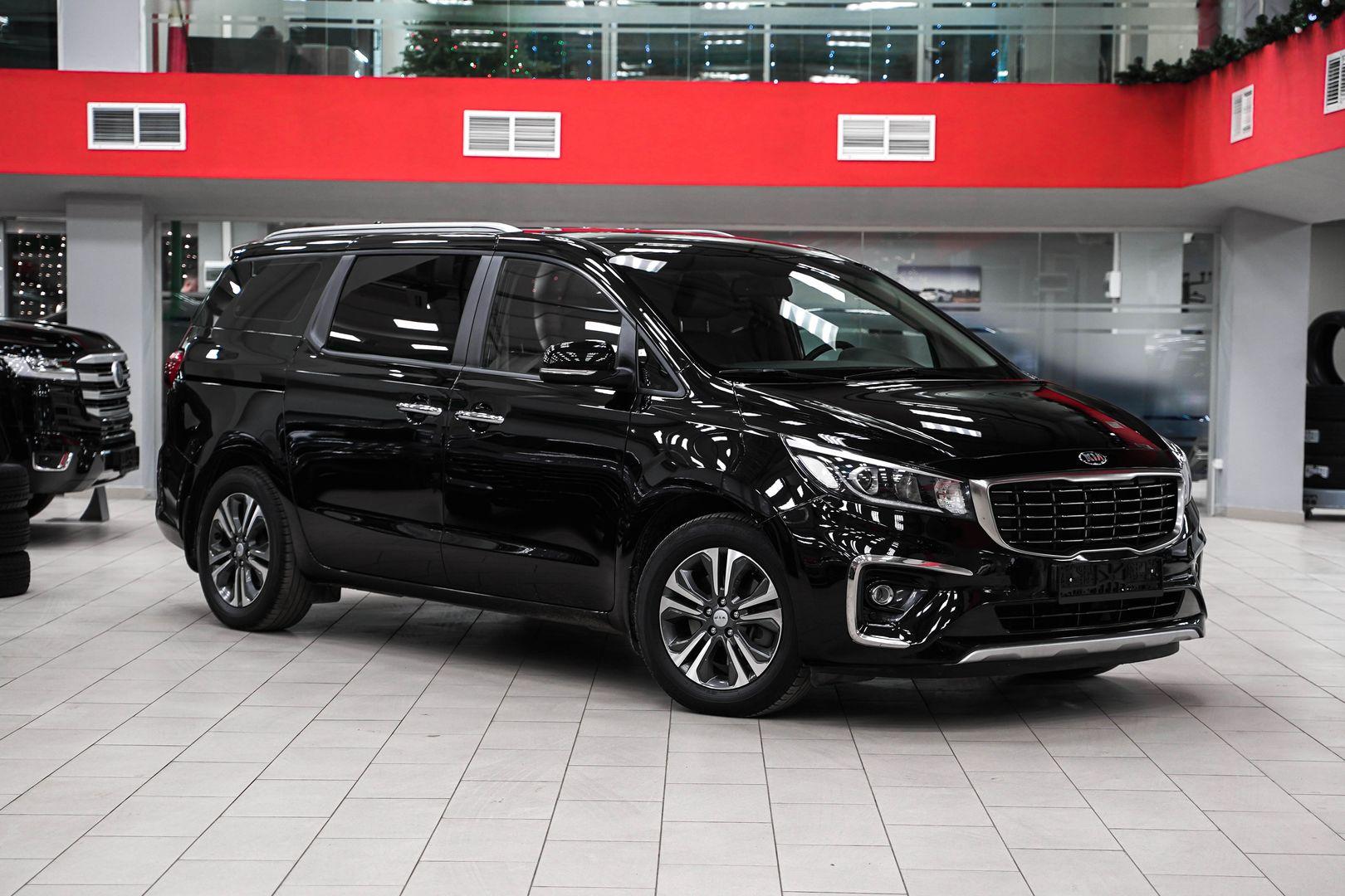 Kia Carnival 2019, черный, ДЦ Орехово