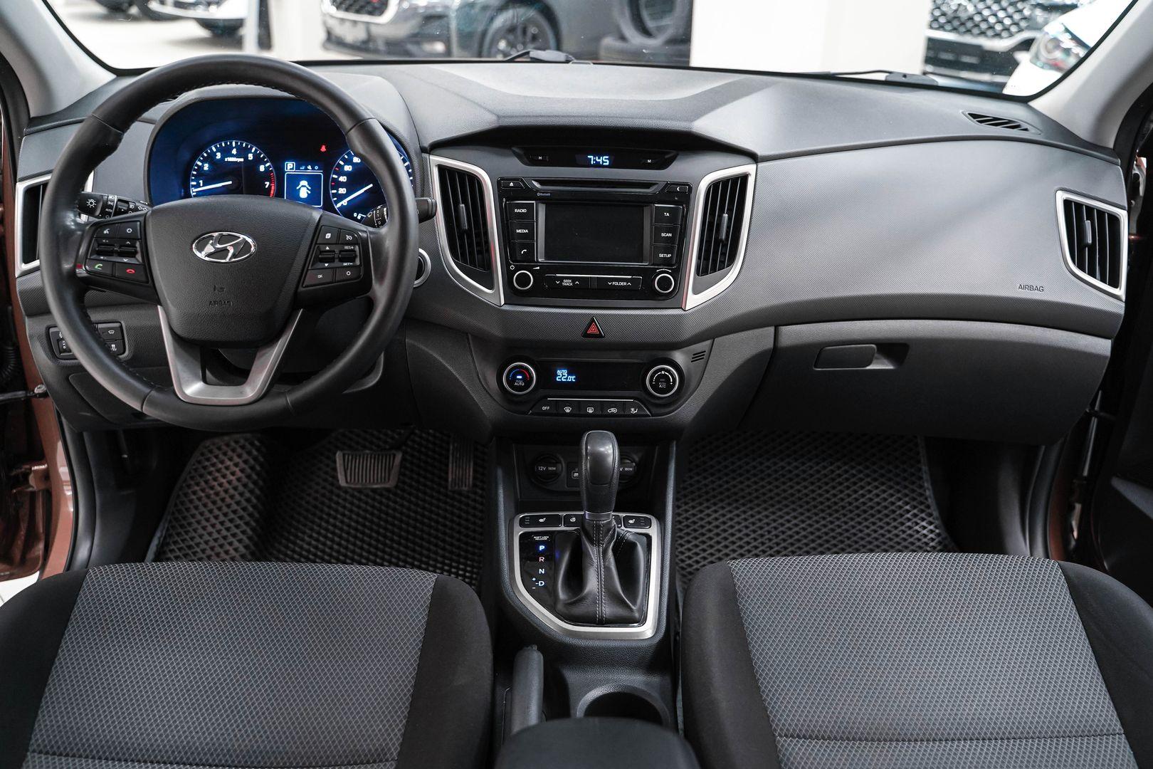 Hyundai Creta 2018, коричневый, ДЦ Орехово