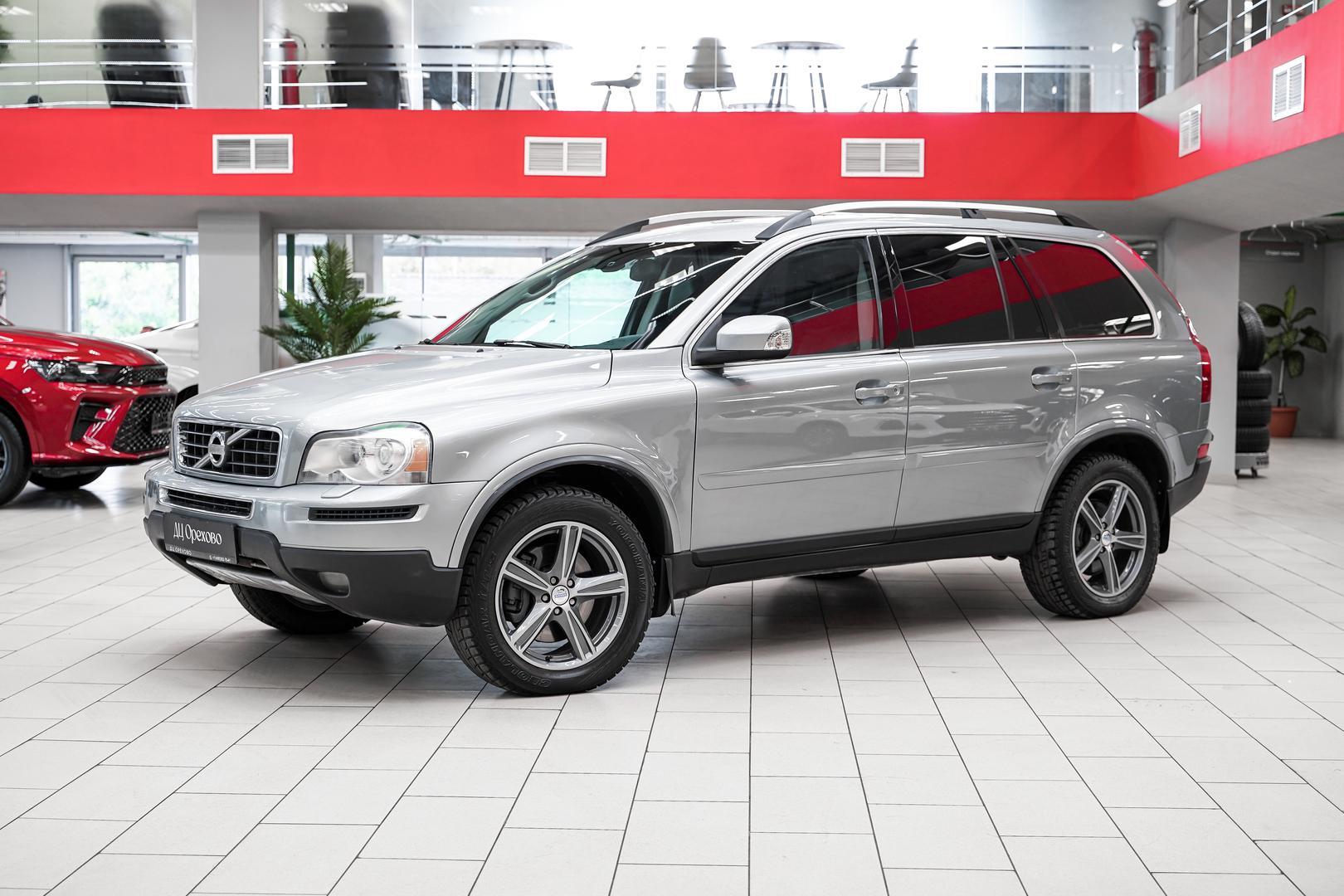 Volvo XC90 2011, серый, ДЦ Орехово