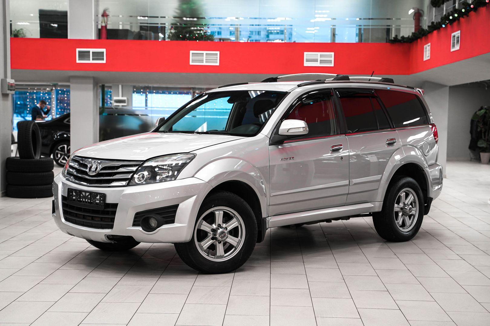 Great Wall Hover H3 2013, серебряный, ДЦ Орехово