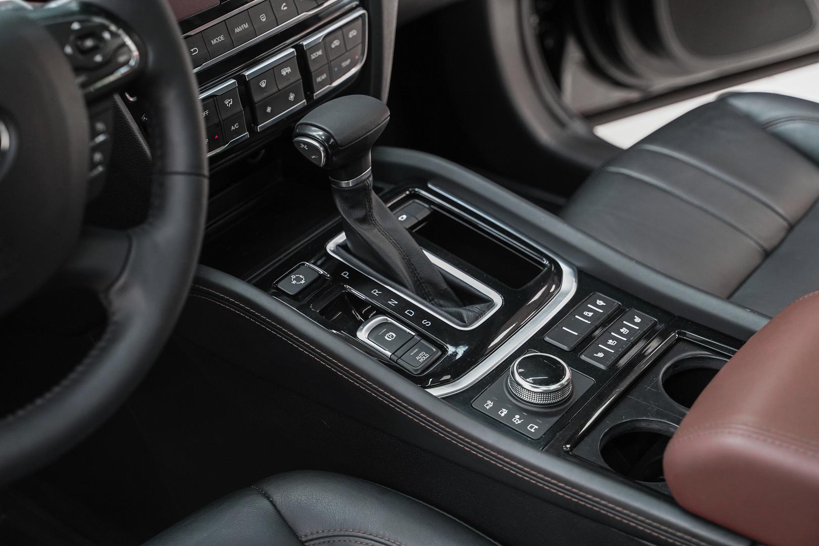 GAC GS8 2020, черный, ДЦ Орехово