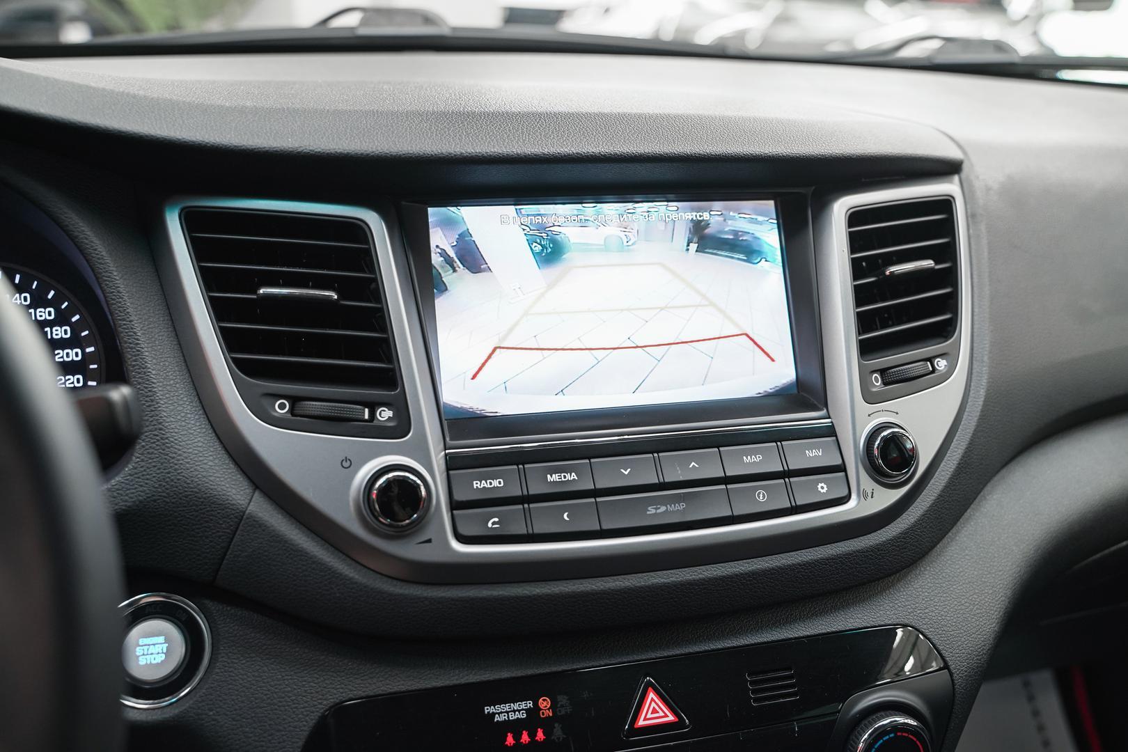 Hyundai Tucson 2016, белый, ДЦ Орехово