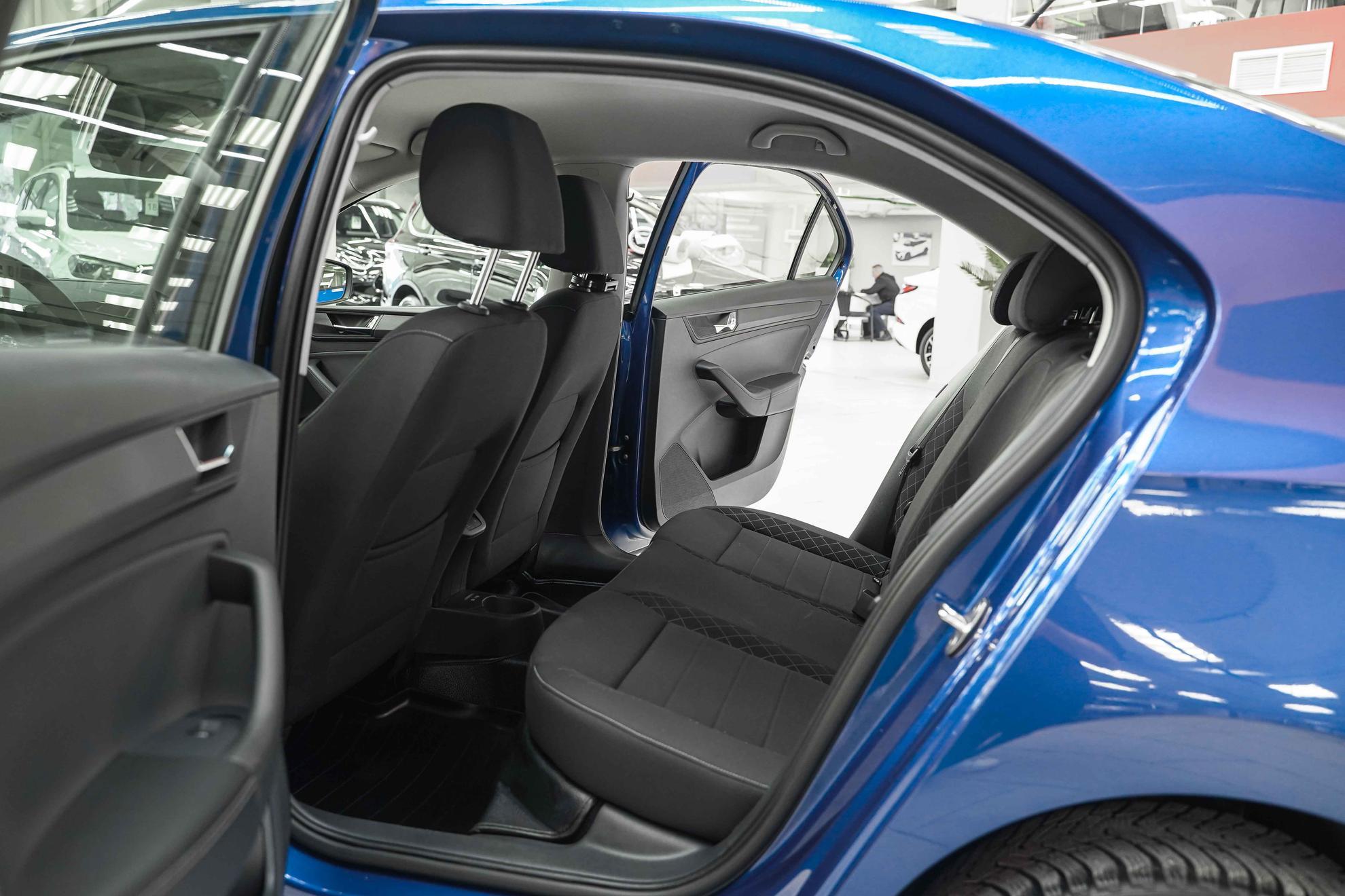 Skoda Rapid 2021, синий, ДЦ Орехово