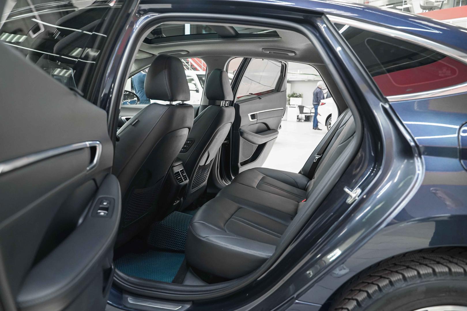 Hyundai Sonata 2019, синий, ДЦ Орехово