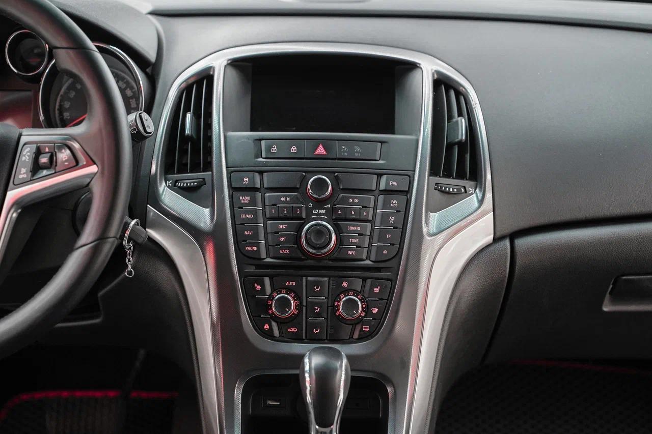 Opel Astra 2011, черный, ДЦ Орехово
