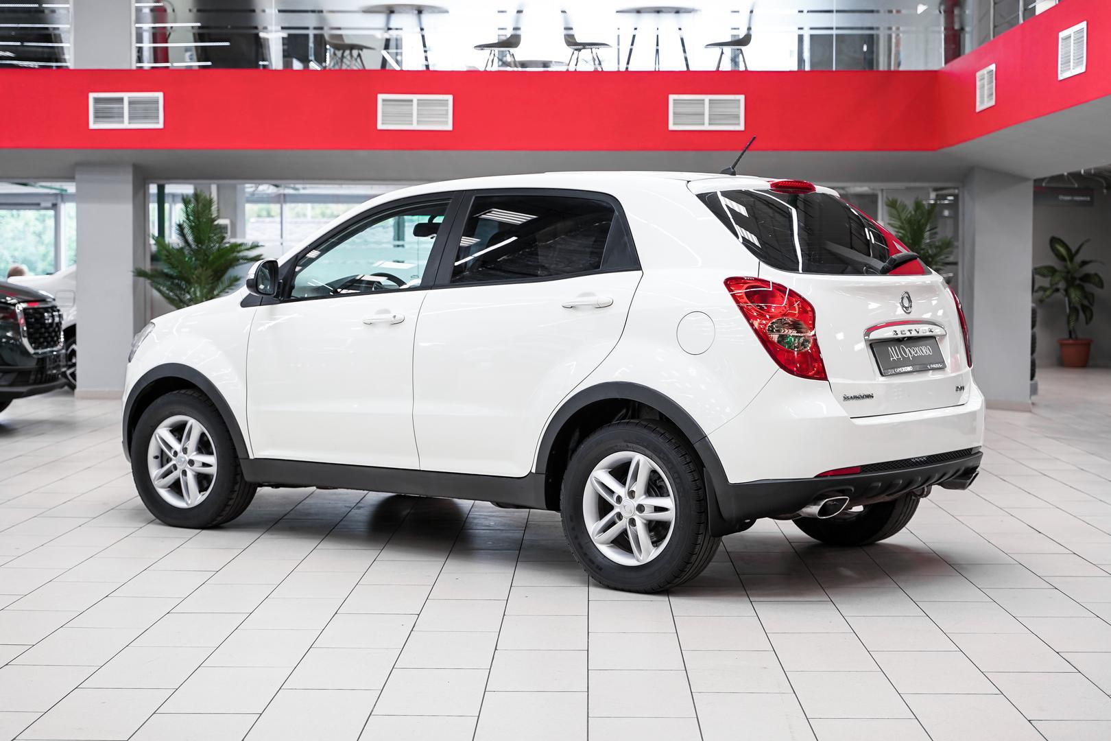 SsangYong Actyon 2012, белый, ДЦ Орехово