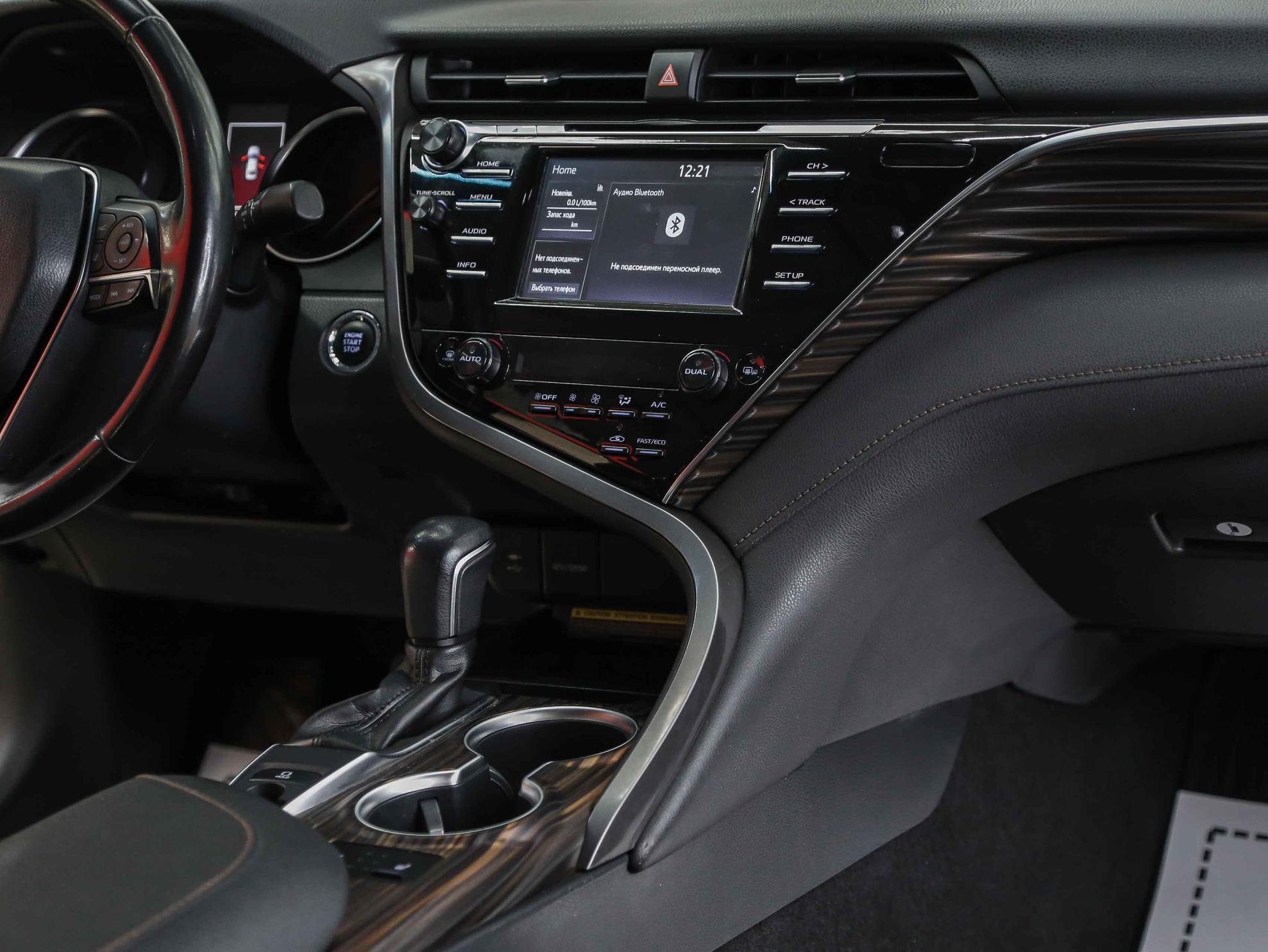Toyota Camry 2018, синий, ДЦ Орехово