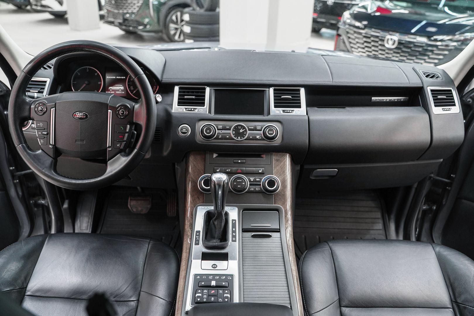 Land Rover Range Rover Sport 2012, серый, ДЦ Орехово