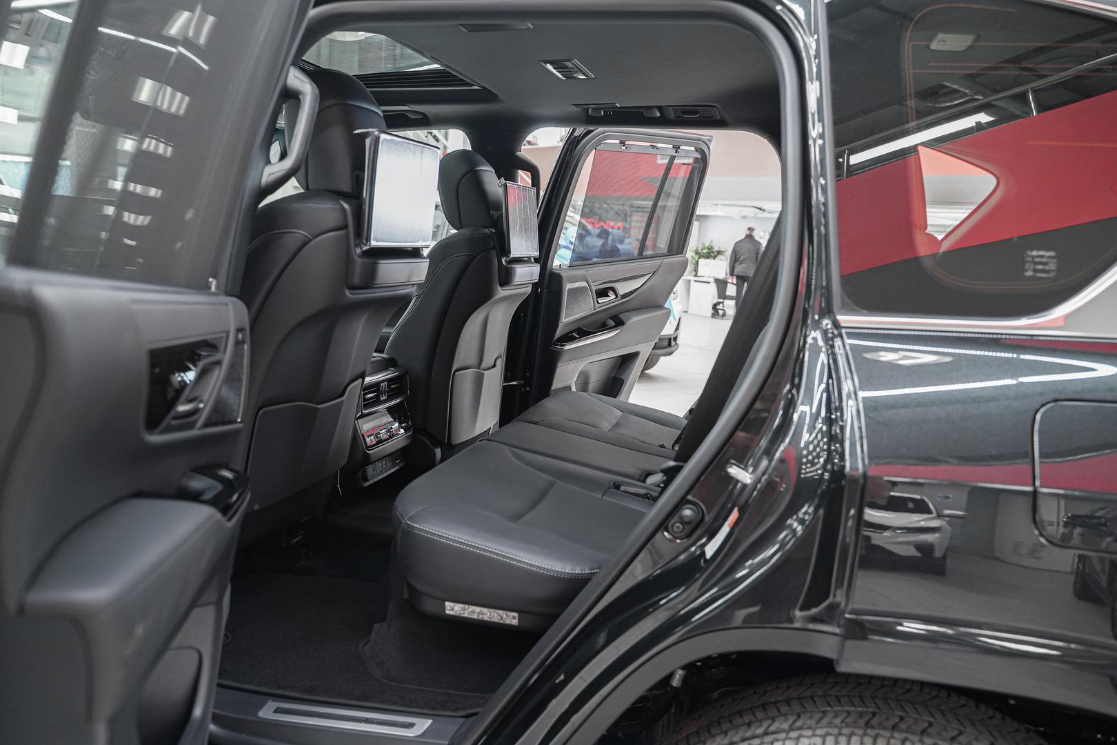 Lexus LX 2026, черный, ДЦ Орехово