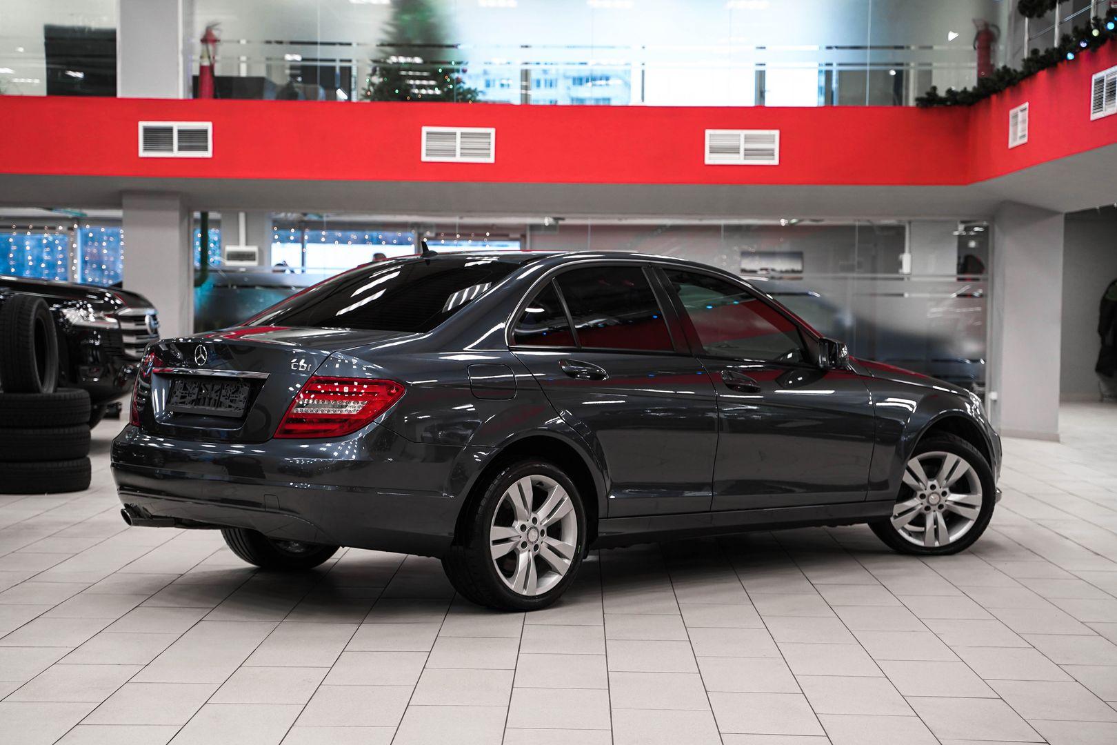 Mercedes-Benz C-Класс 2013, серый, ДЦ Орехово