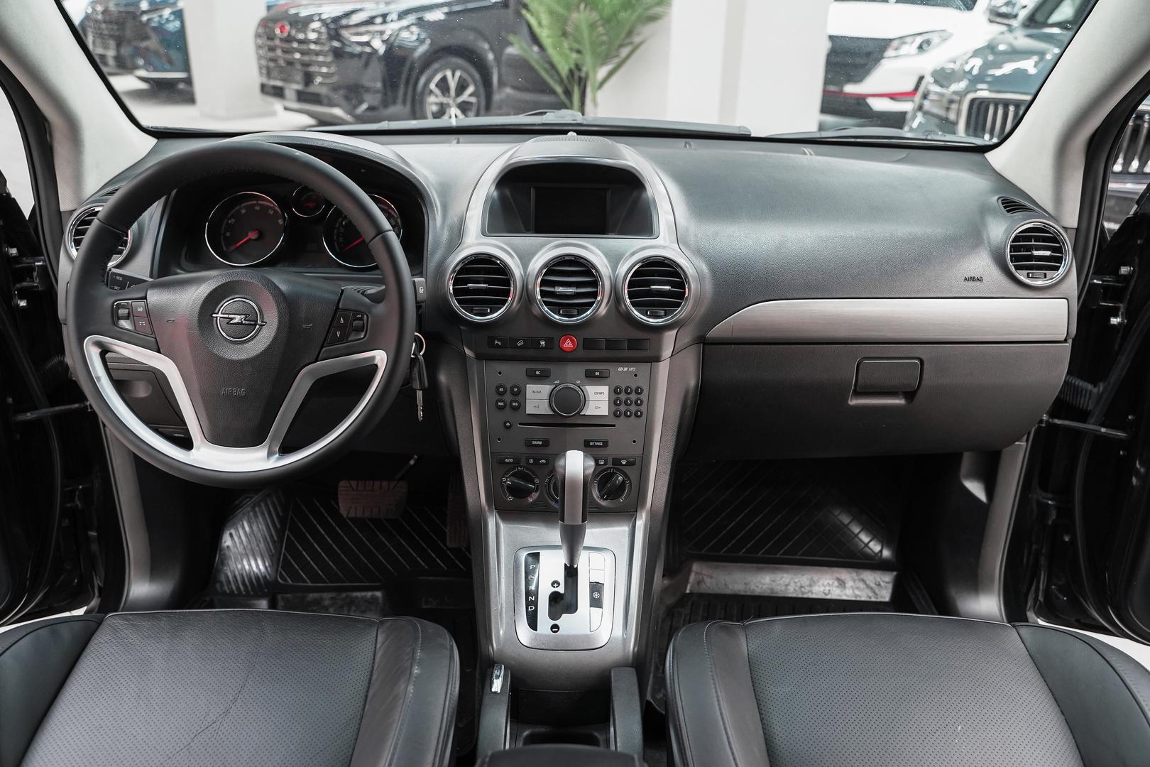 Opel Antara 2007, черный, ДЦ Орехово