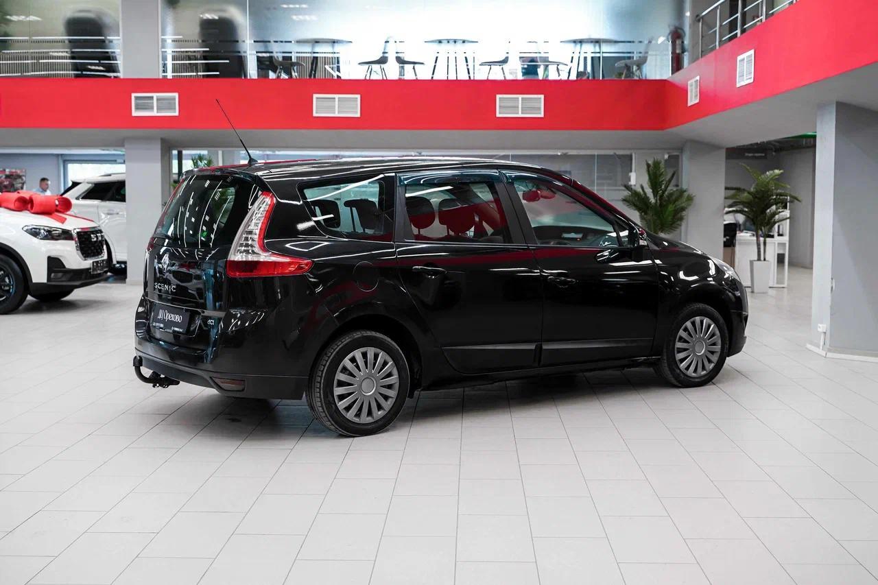 Renault Scenic 2010, черный, ДЦ Орехово