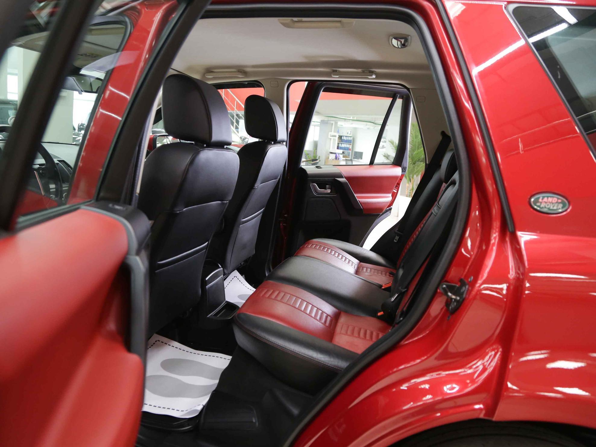 Land Rover Freelander 2013, красный, ДЦ Орехово