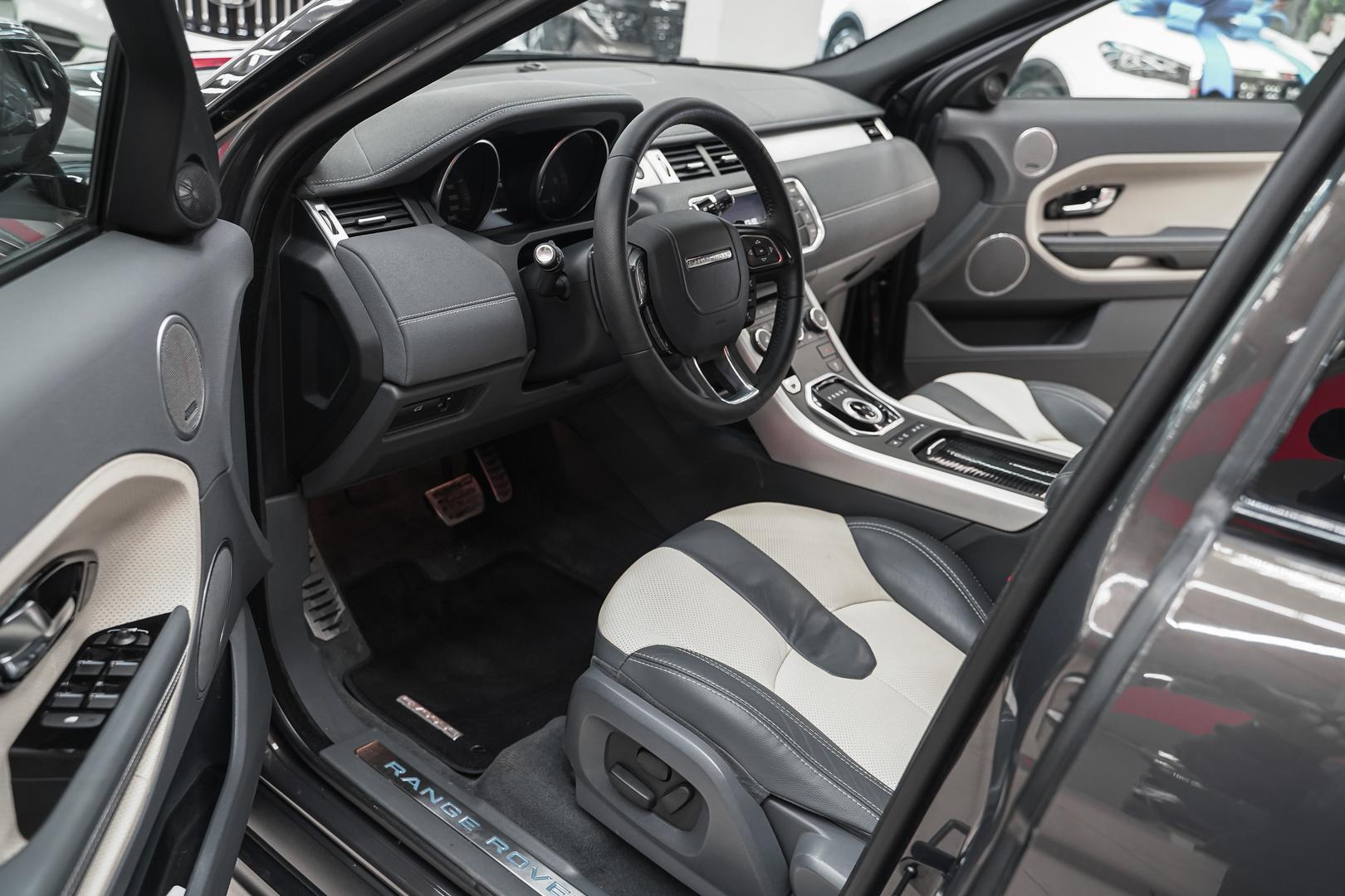 Land Rover Range Rover Evoque 2012, коричневый, ДЦ Орехово