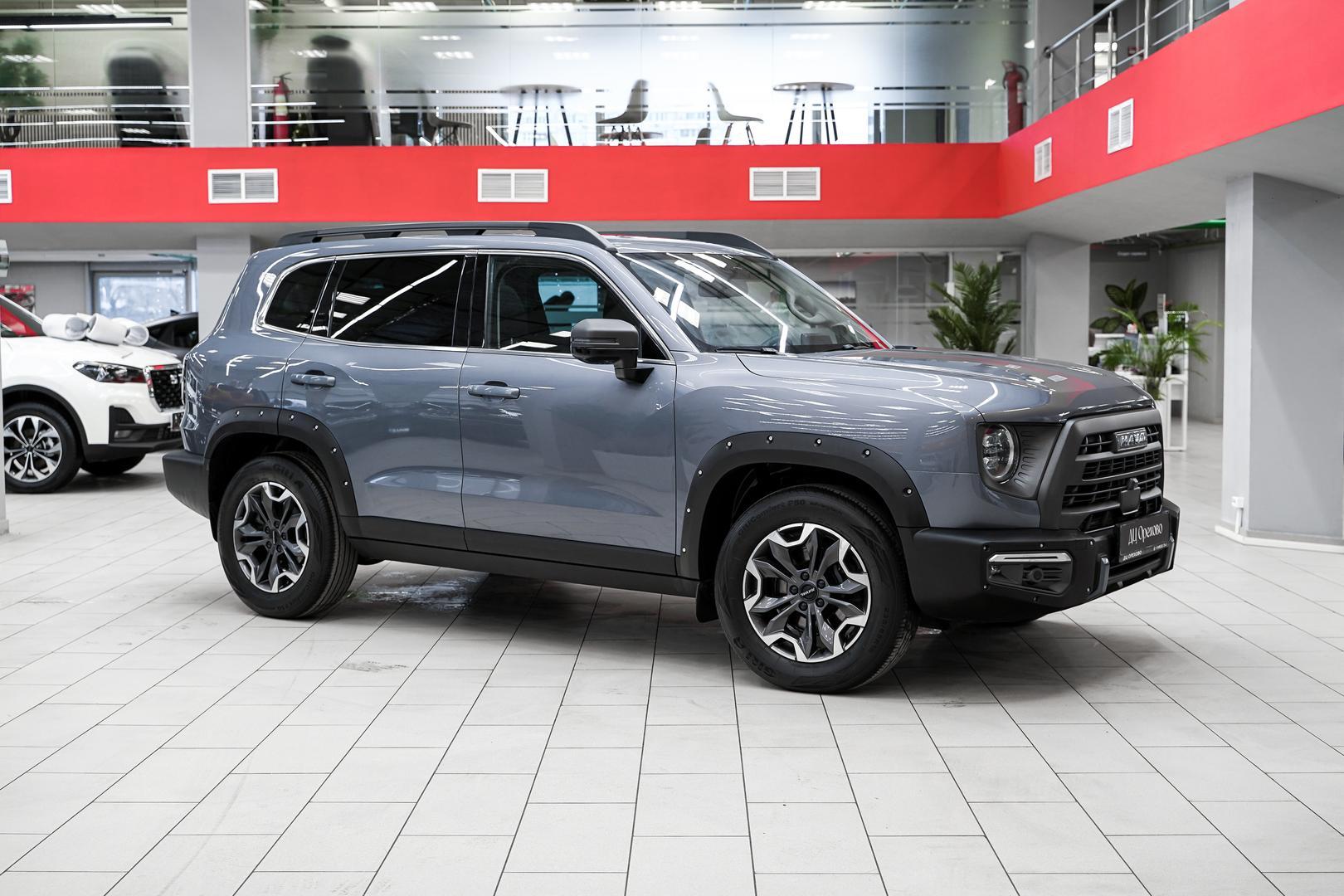 Haval Dargo 2022, серый, ДЦ Орехово