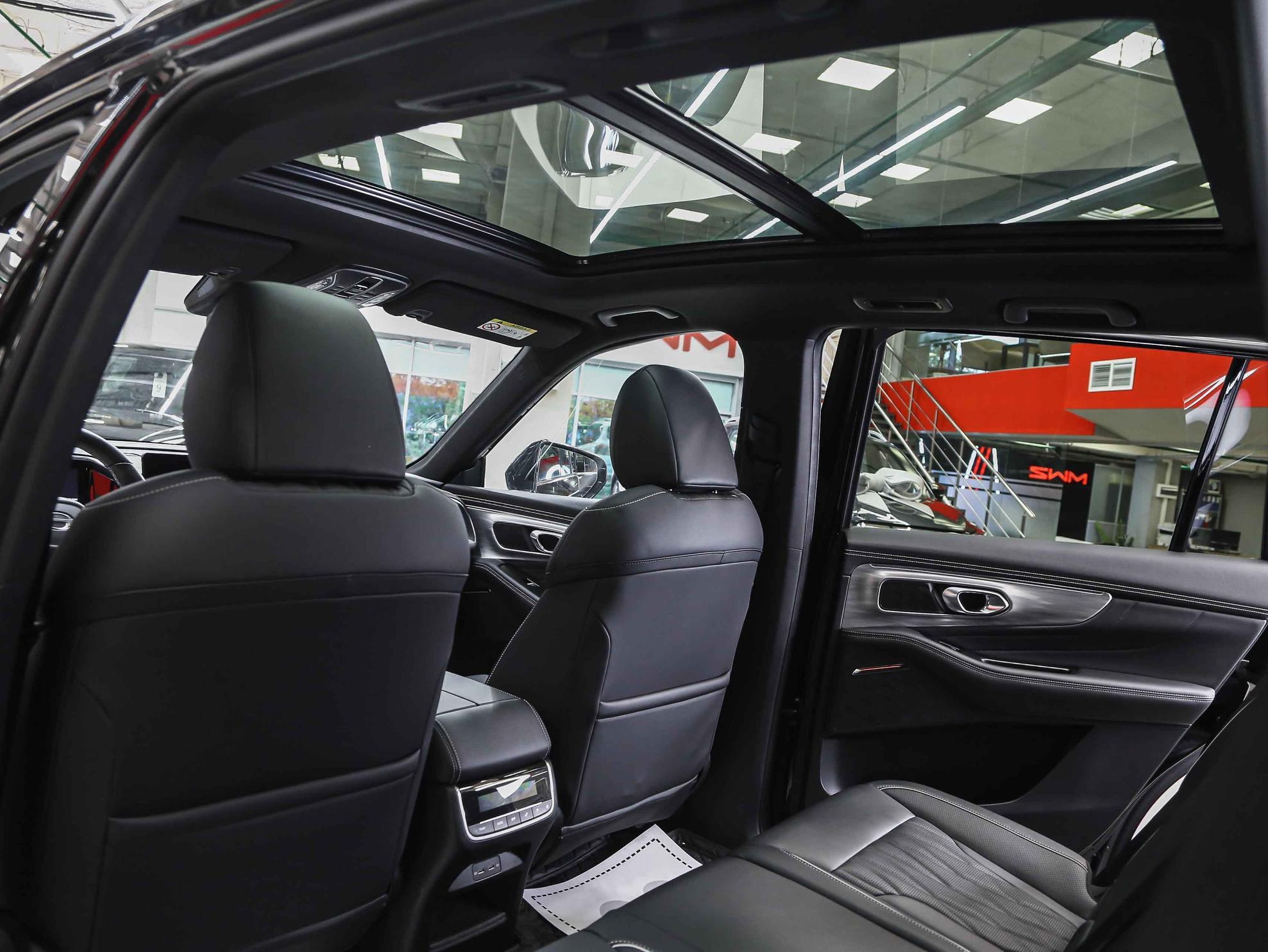 GAC GS8 2024, черный, ДЦ Орехово