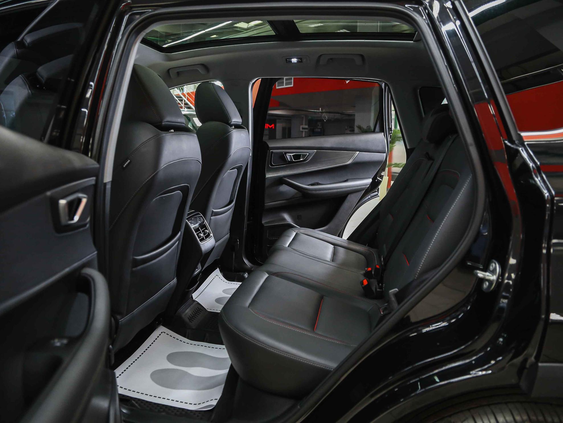 Chery Tiggo 7 Pro 2022, черный, ДЦ Орехово