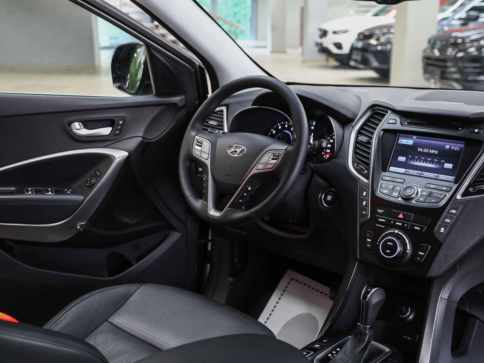 Hyundai Santa Fe 2013, коричневый, ДЦ Орехово