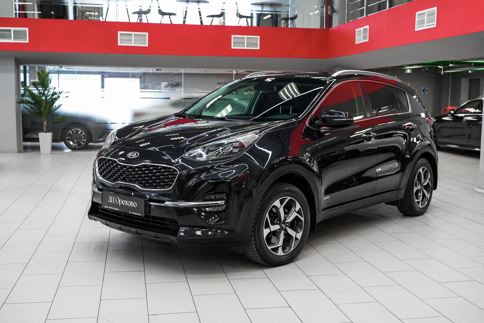 Kia Sportage 2019, черный, ДЦ Орехово
