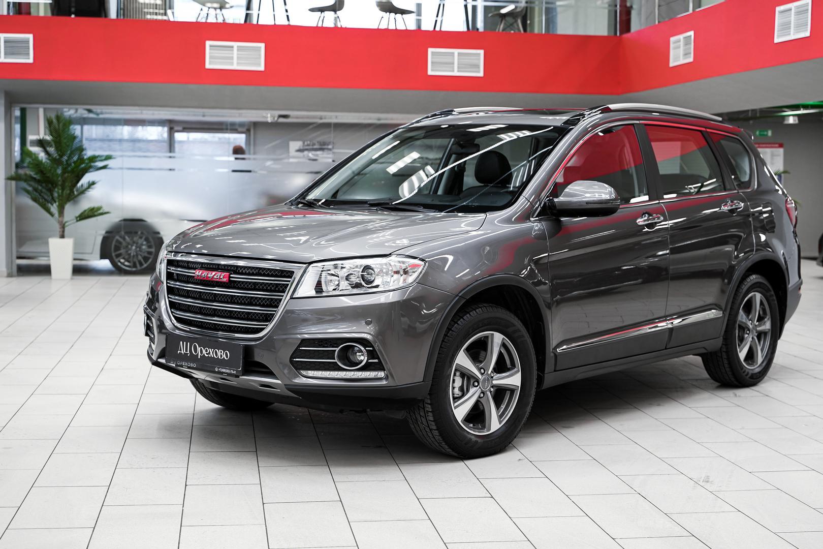Haval H6 2016, серый, ДЦ Орехово